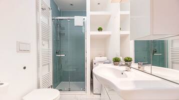 Shower, bidet