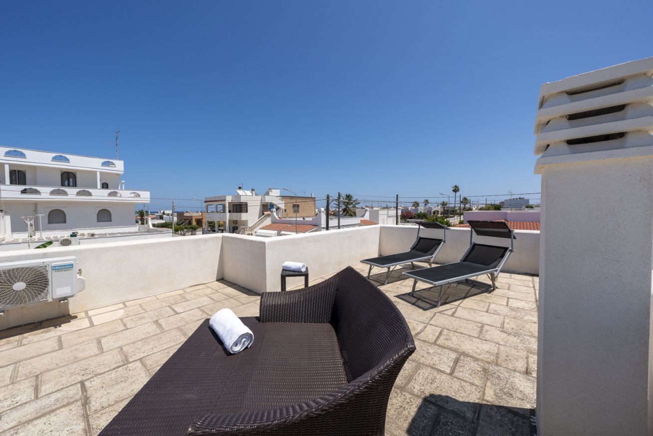 Terrasse/gårdhave