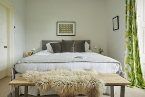 8 Schlafzimmer, Bügeleisen/Bügelbrett, WLAN, Bettwäsche