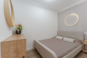 1 quarto, ferros/tábuas de passar roupa, Wi-Fi, roupa de cama