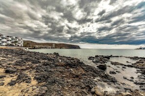 Sulla spiaggia