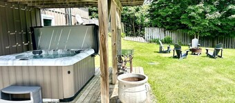 Nordic Nook: Family Retreat with Salt Pool