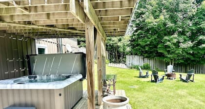 Nordic Nook: Family Retreat with Salt Pool