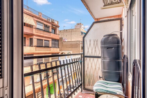 Apartment 'Riu Mar  Cullera' with Mountain View, Wi-Fi and Air Conditioning