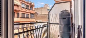 Apartment 'Riu Mar  Cullera' with Mountain View, Wi-Fi and Air Conditioning