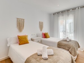 2 Schlafzimmer, kostenloses WLAN, Bettwäsche