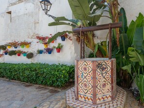 Jardines del alojamiento