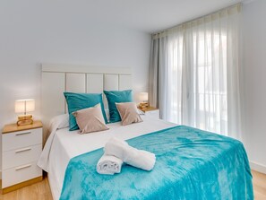 1 bedroom, free WiFi, bed sheets