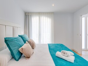 1 chambre, Wi-Fi gratuit, draps fournis