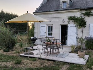 Opções para refeição ao ar livre