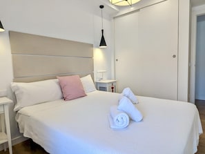 2 bedrooms, WiFi (free)