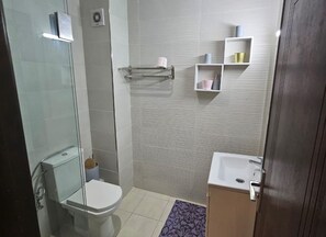 Towels, toilet paper