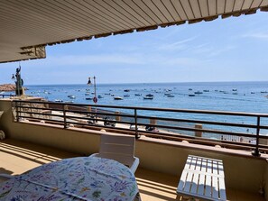 Terrace/patio - Apartment in Tossa de Mar, 4 bedrooms, terrace, private parking (Tossa de Mar)