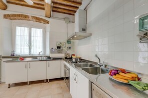 Standard House, Multiple Bedrooms, Balcony (Relaxing Family Villa Roses Private) | Private kitchen | Fridge, oven, stovetop, dishwasher