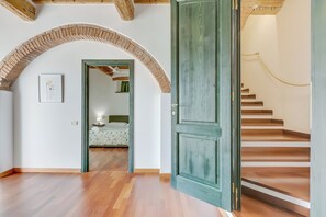 Staircase - Relaxing Family Podere Delle Rose Pool & Garden (Civitella Paganico)