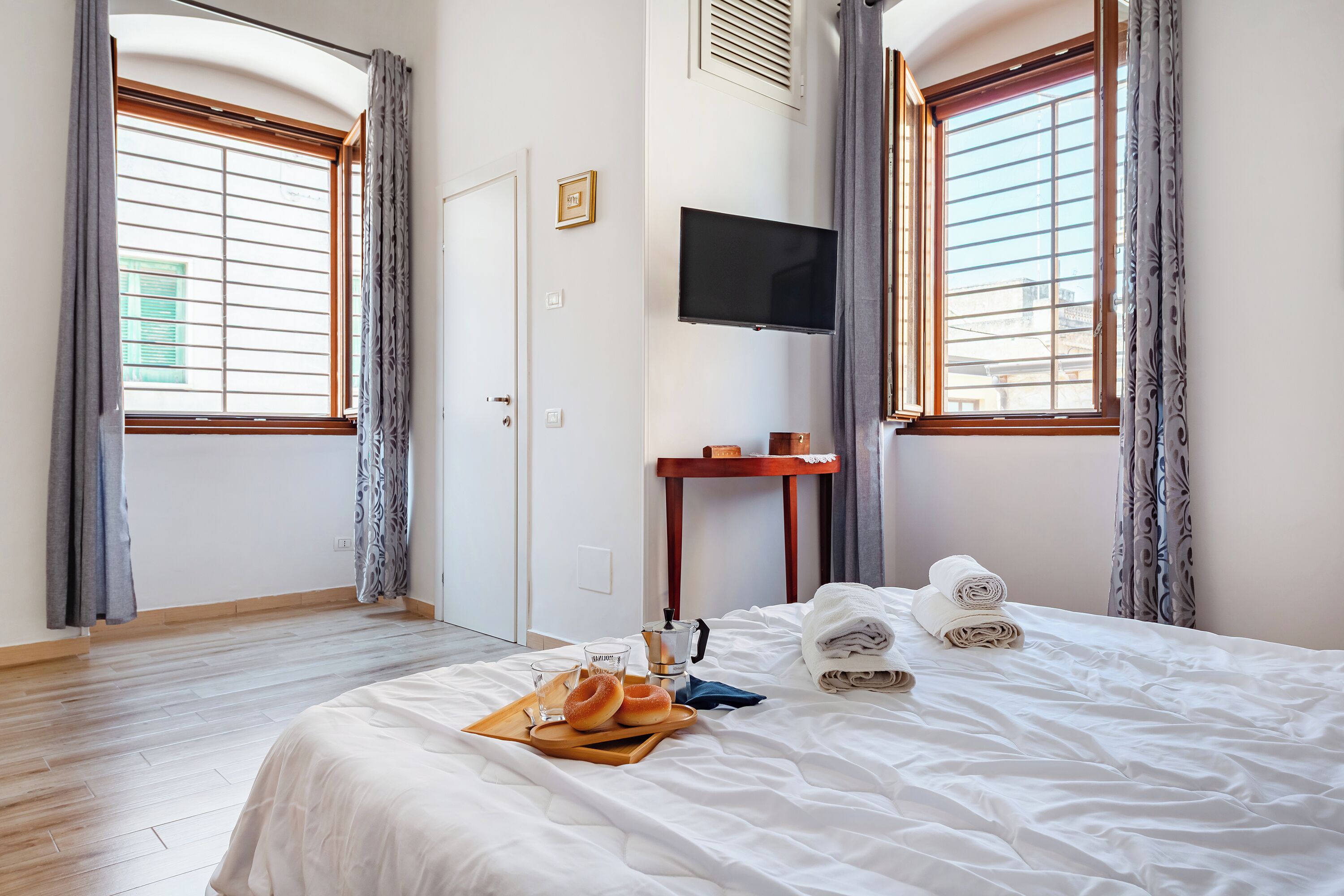 Apartamento familiar, varias habitaciones (Giosue' Apartment Near Bari) | 1 dormitorio, wifi, ropa de cama