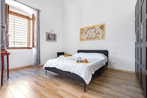 Departamento familiar, 1 habitación, aire acondicionado (Giosue' Apartment Near Bari) | 1 habitación y wifi 