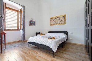 패밀리 아파트, 침실 여러 개 (Giosue' Apartment Near Bari) | 1 개의 침실, WiFi, 침대 시트