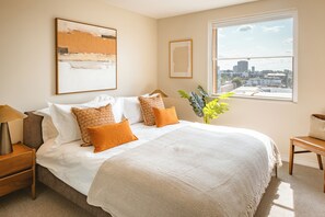 2 habitaciones, wifi y ropa de cama 