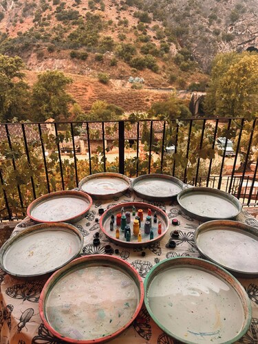 Eco-Finca Cueva del Gato, ideal for families with pets surrounded by nature.