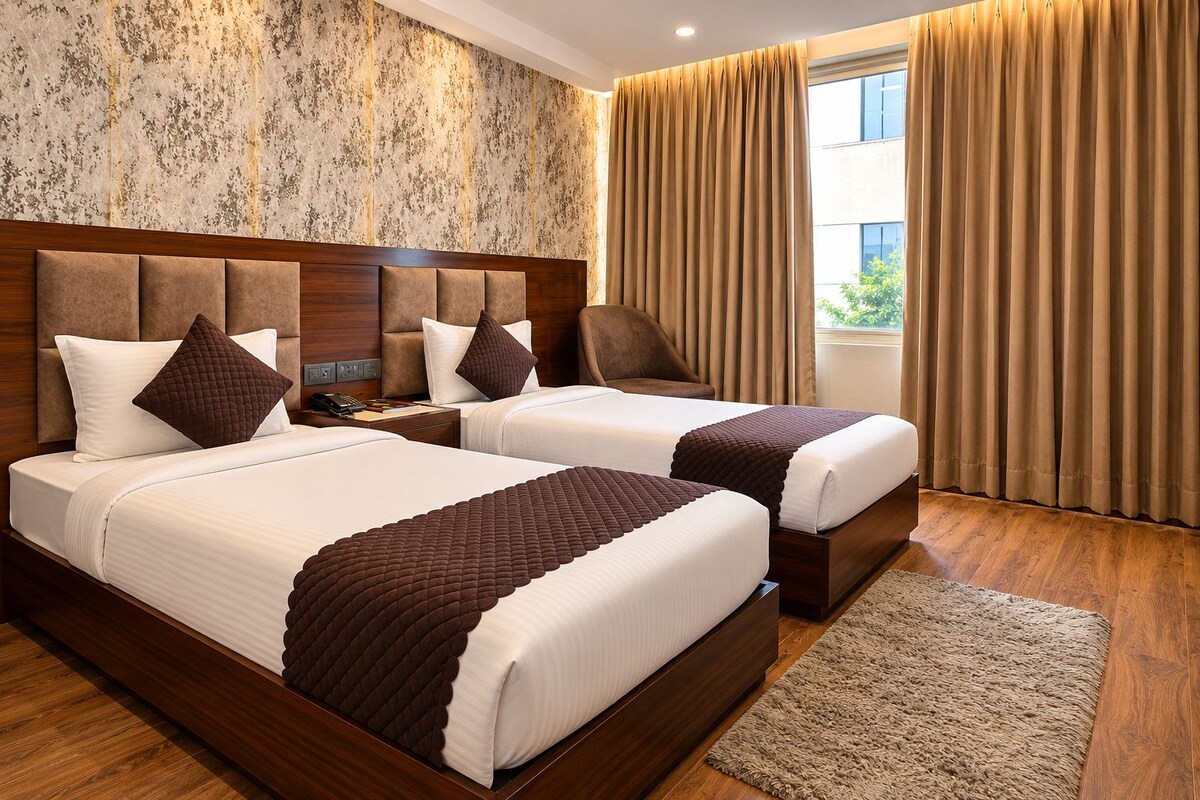 Deluxe Twin Room