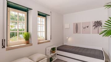 1 Schlafzimmer, Bügeleisen/Bügelbrett, kostenloses WLAN, Bettwäsche