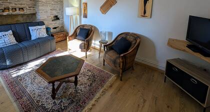 Ferienhaus zwischen Stadt und Land, kostenloses WLAN, am Malerkreis