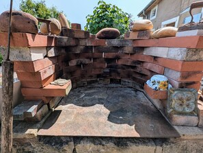 Property grounds - Cottage between city and countryside, free Wi-Fi, along painters' circuit (Coulevon)