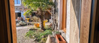 Cottage between city and countryside, free Wi-Fi, along painters' circuit