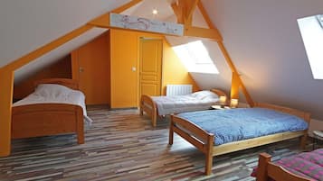 4 bedrooms