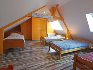 4 habitaciones