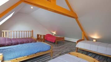 4 bedrooms