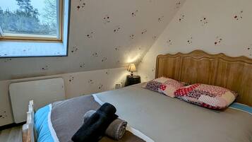 2 slaapkamers, gratis wifi, beddengoed
