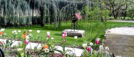 Jardines del alojamiento