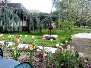 Áreas de la propiedad