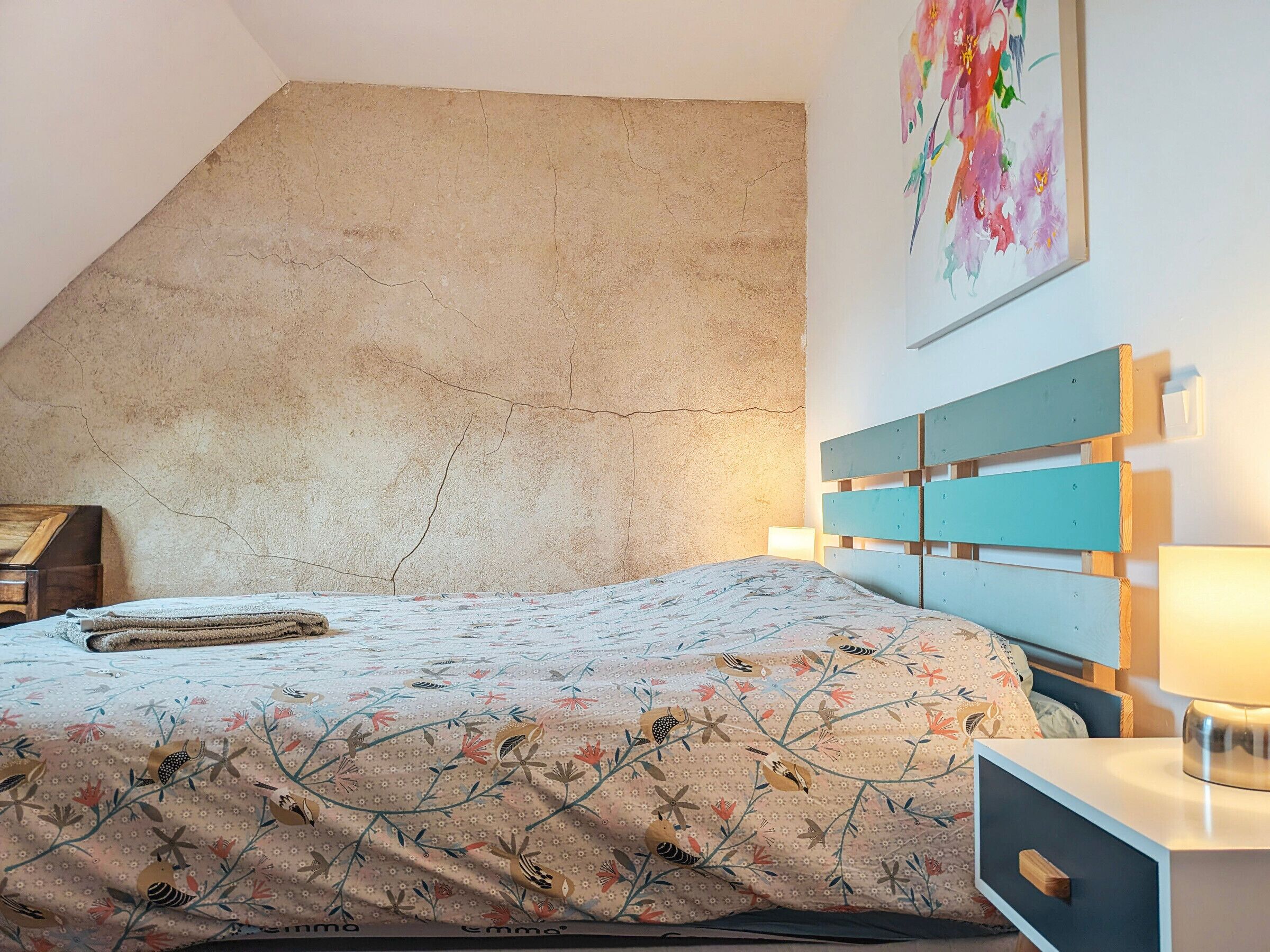 5 habitaciones y wifi gratis 