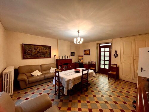 Maison rénovée en Berry, Parc de la Brenne, jardin