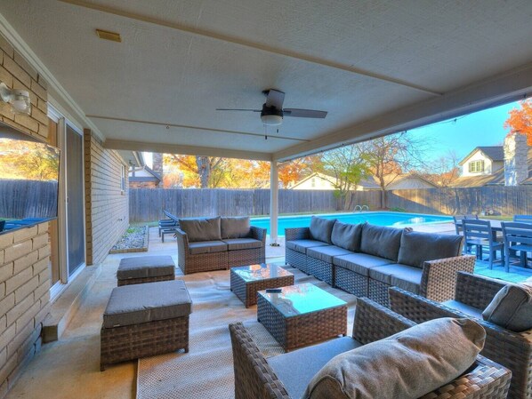 Terrasse/Patio