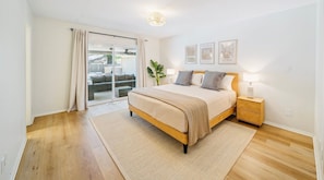 4 chambres, fer et planche à repasser, lit parapluie, Wi-Fi gratuit