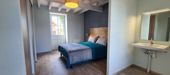 Gîte 3*-6 & 14 pers, rénové 2022, proche Châtre