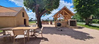 Gîte 3*-6 & 14 pers, rénové 2022, proche Châtre