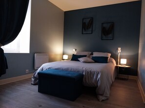 2 bedrooms, free WiFi, bed sheets