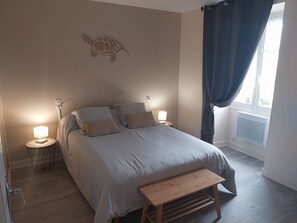 2 bedrooms, free WiFi, bed sheets