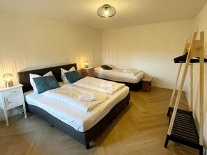 Cottage | 3 chambres, ameublement personnalisé