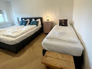 Casa de campo | 3 habitaciones y muebles diferentes