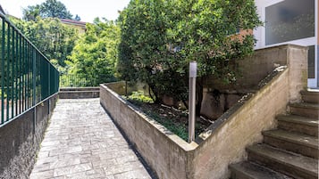 Ingresso della struttura