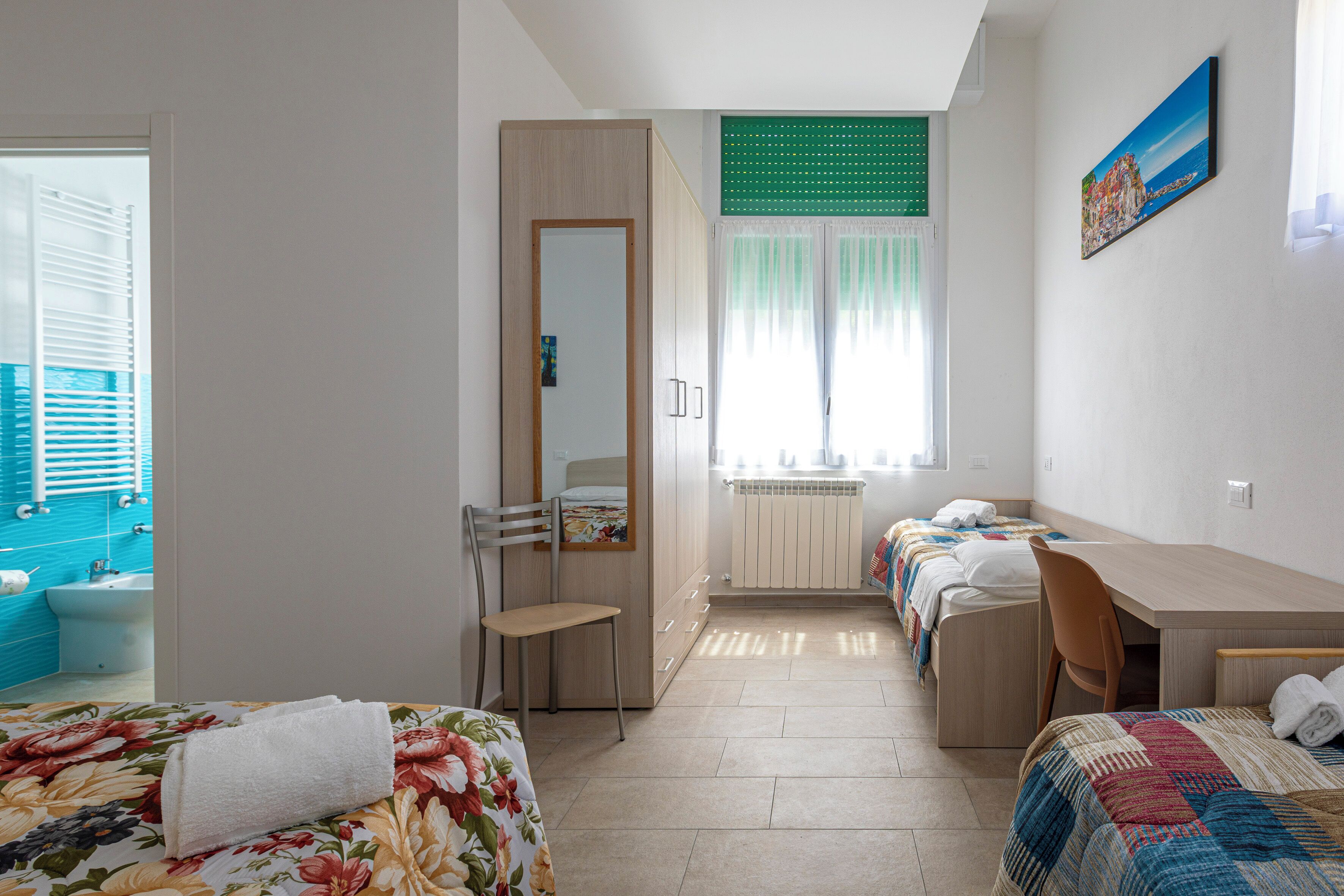 四人房, 庭園景 | 免費 Wi-Fi