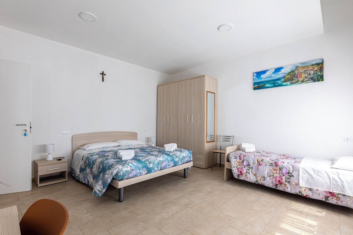 Triple Room, Courtyard View | Free WiFi