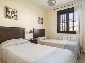 2 Schlafzimmer, kostenloses WLAN, Bettwäsche