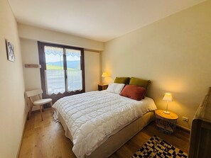 2 室のベッドルーム